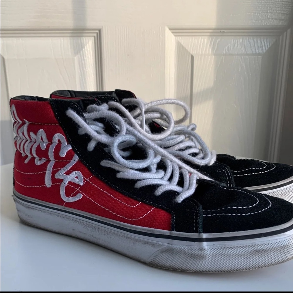 Vans Love Me High Tops